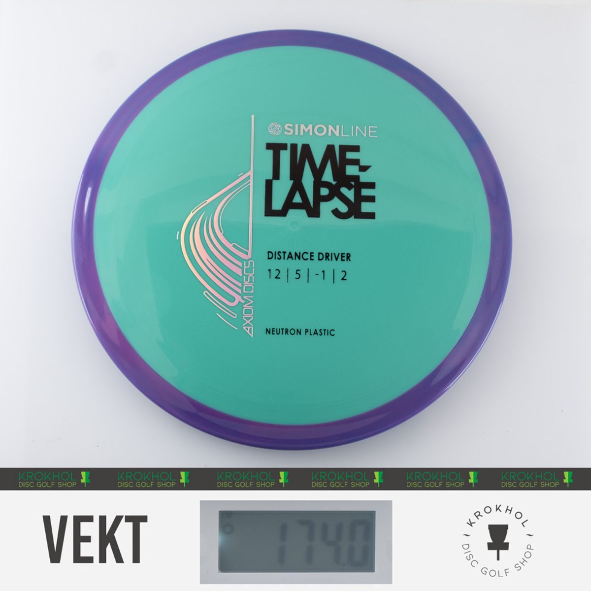 Neutron Time-Lapse - Simon Line - Classic