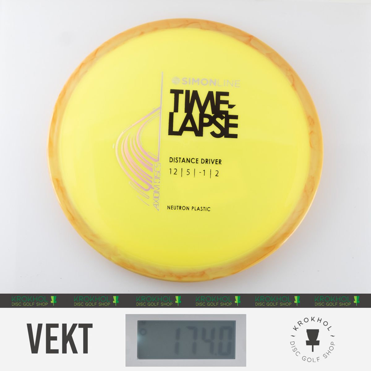 Neutron Time-Lapse - Simon Line - Classic