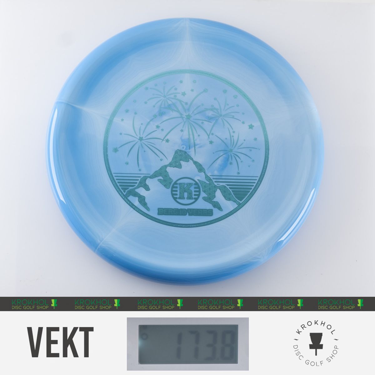 K1 Swirl Berg - 10 Year Edition