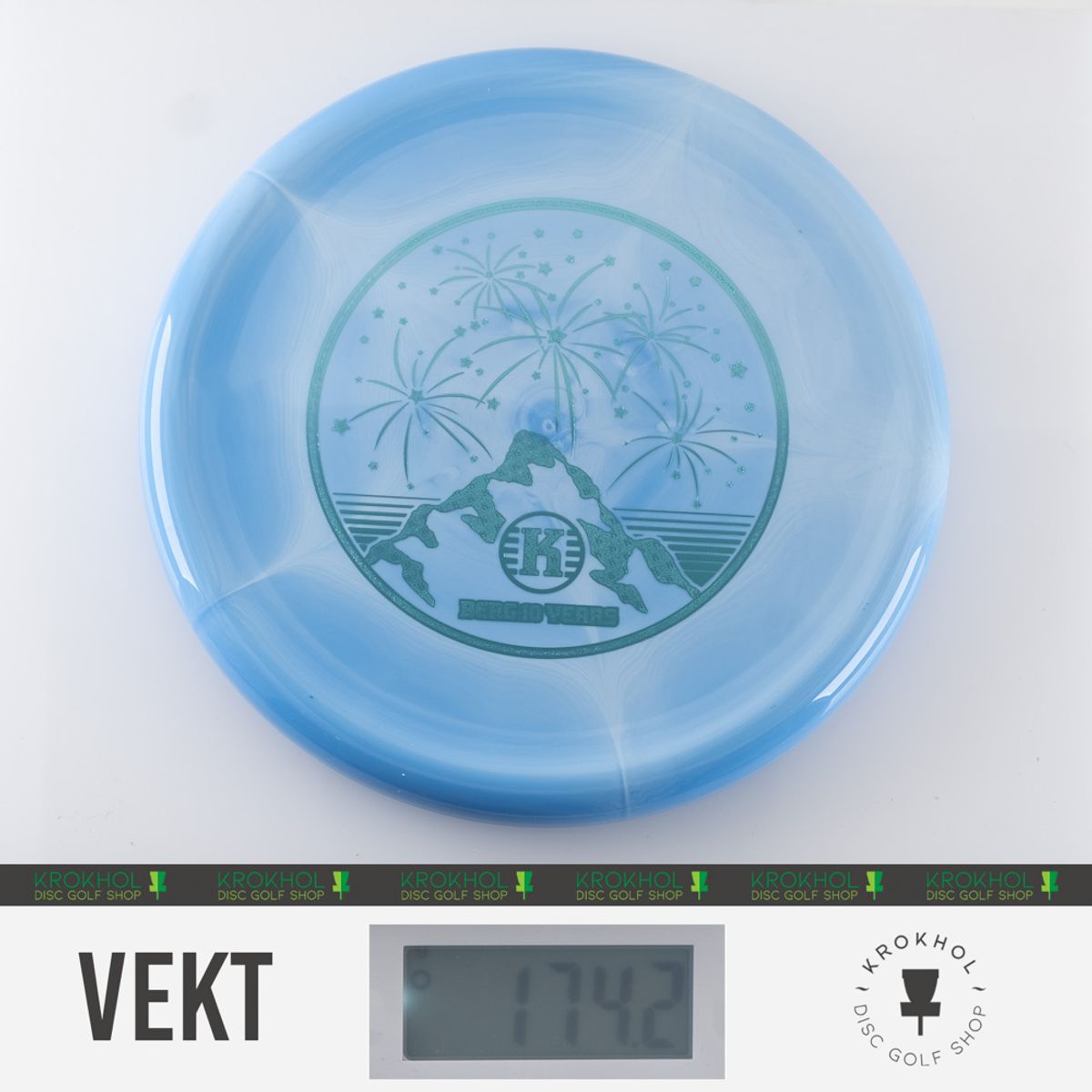 K1 Swirl Berg - 10 Year Edition