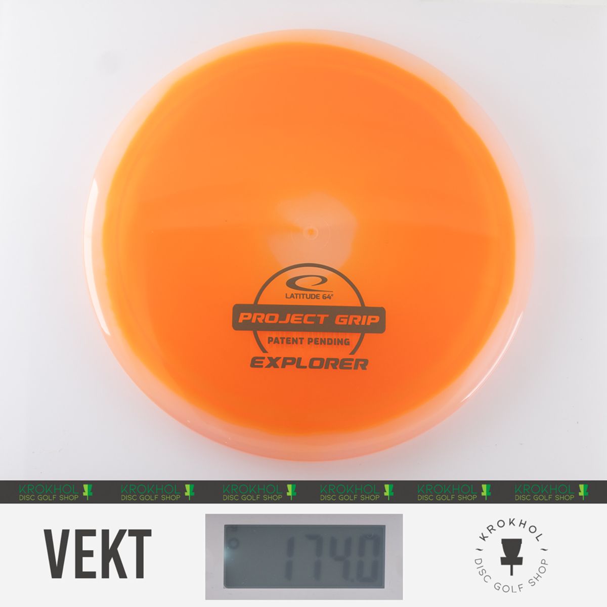Latitude 64 Project Grip Explorer Fairway | Krokhol DGS - Krokhol