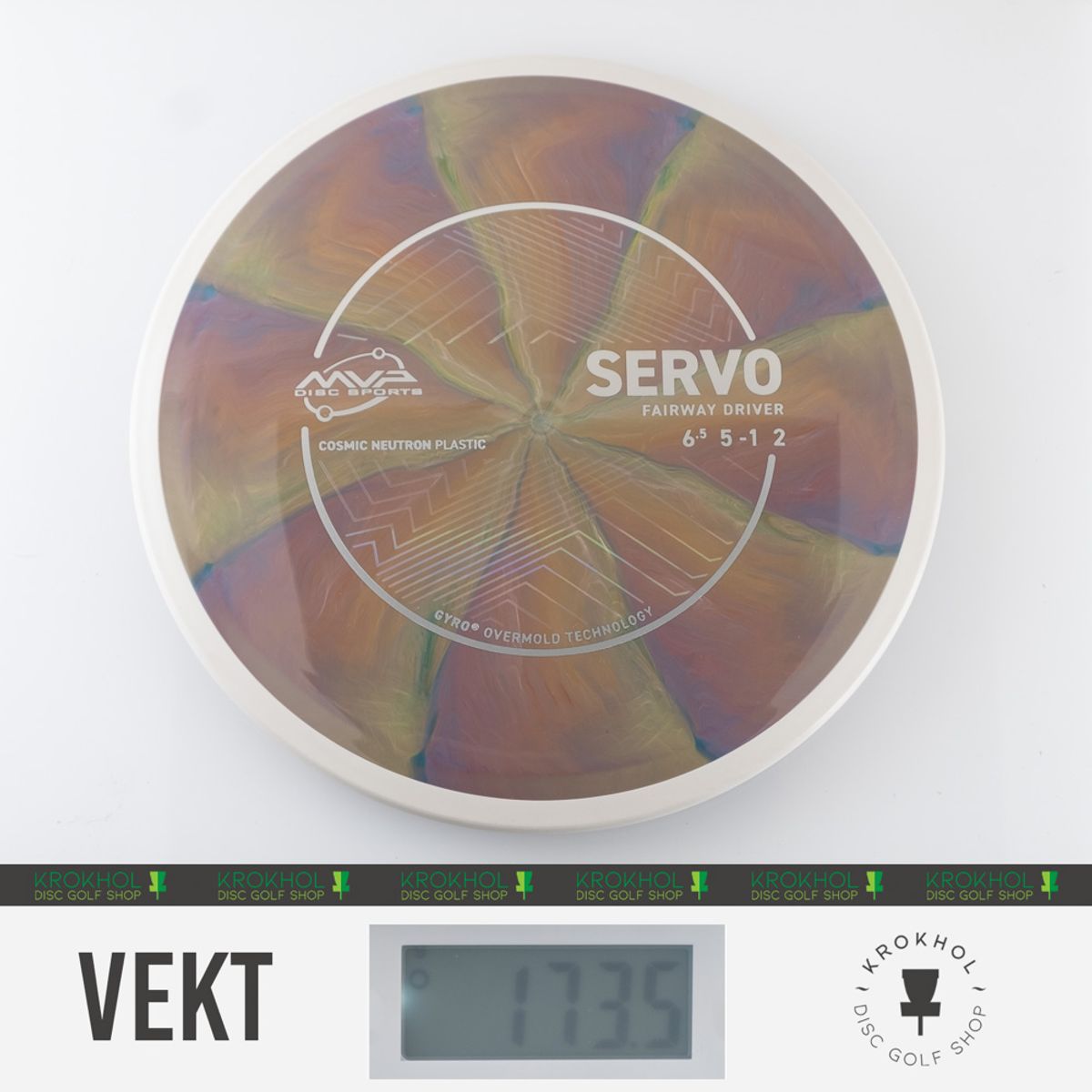 Cosmic Neutron Servo