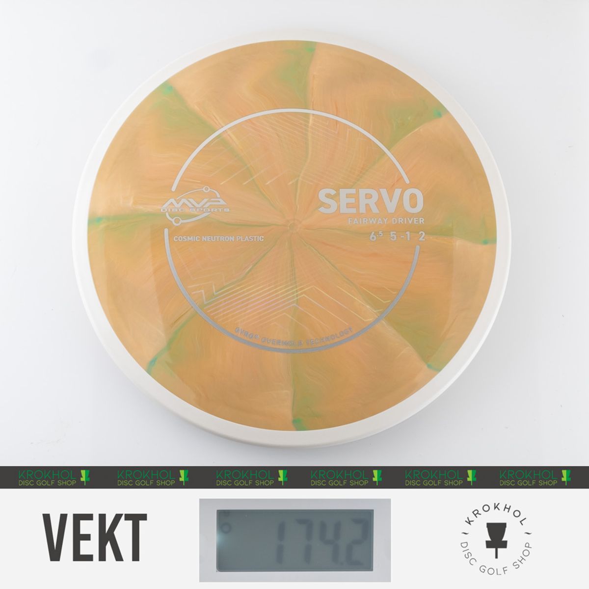 Cosmic Neutron Servo