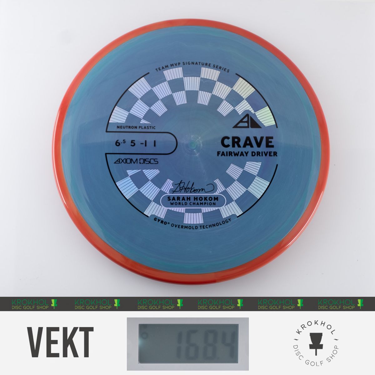 Neutron Crave - Sarah Hokom Team Signature Series