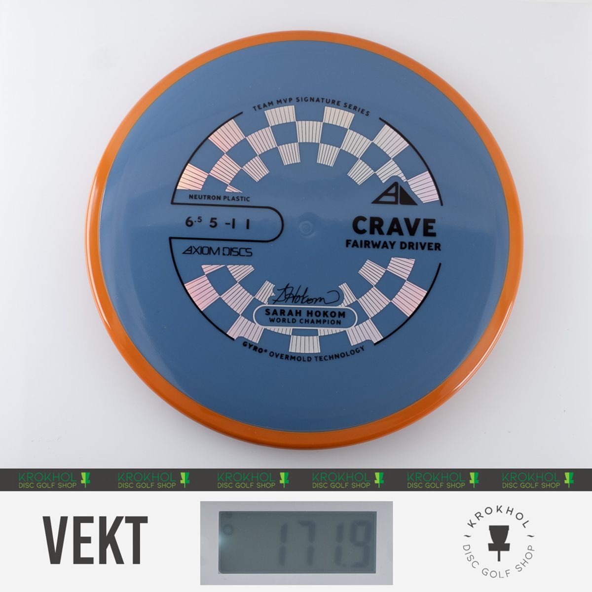 Neutron Crave - Sarah Hokom Team Signature Series