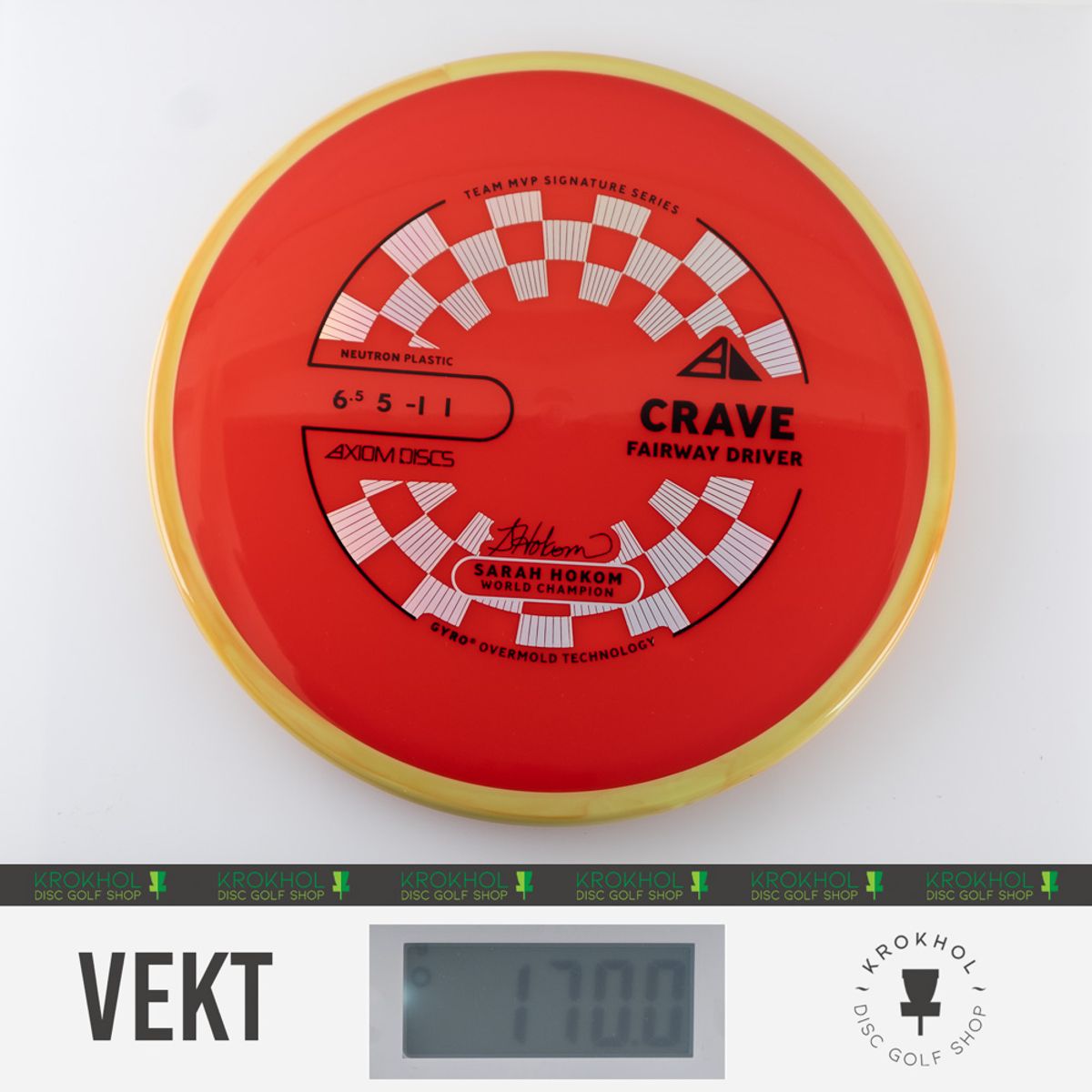 Neutron Crave - Sarah Hokom Team Signature Series