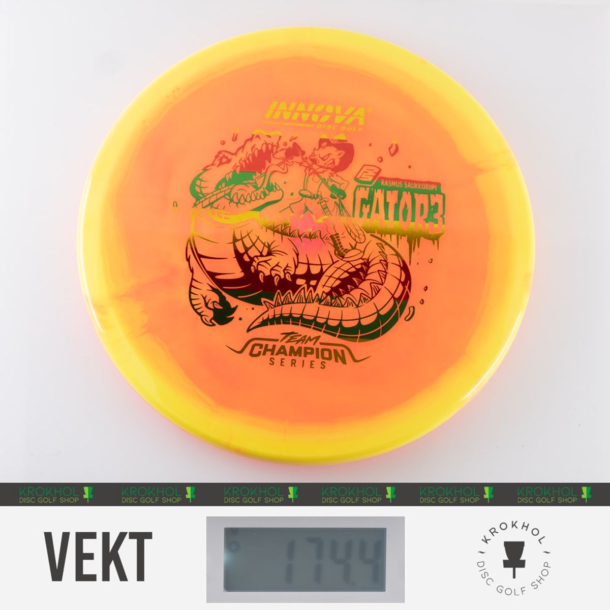 Halo Champion Gator3 - Rasmus Saukkoriipi 2026 Tour Series