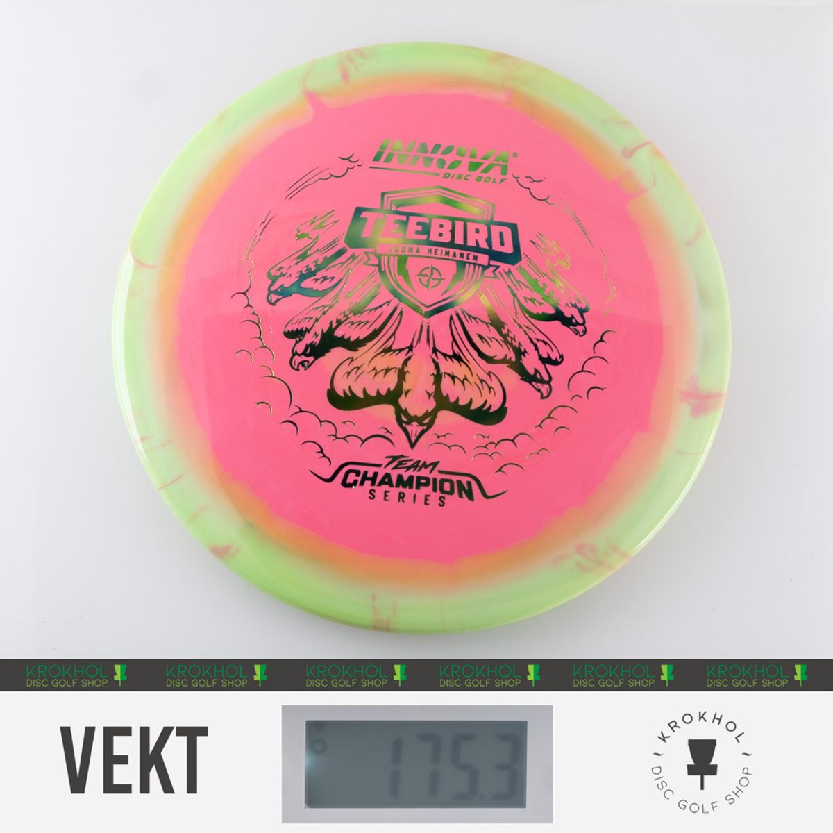 Innova Halo Star Teebird Joona Heinänen | Krokhol DGS - Krokhol