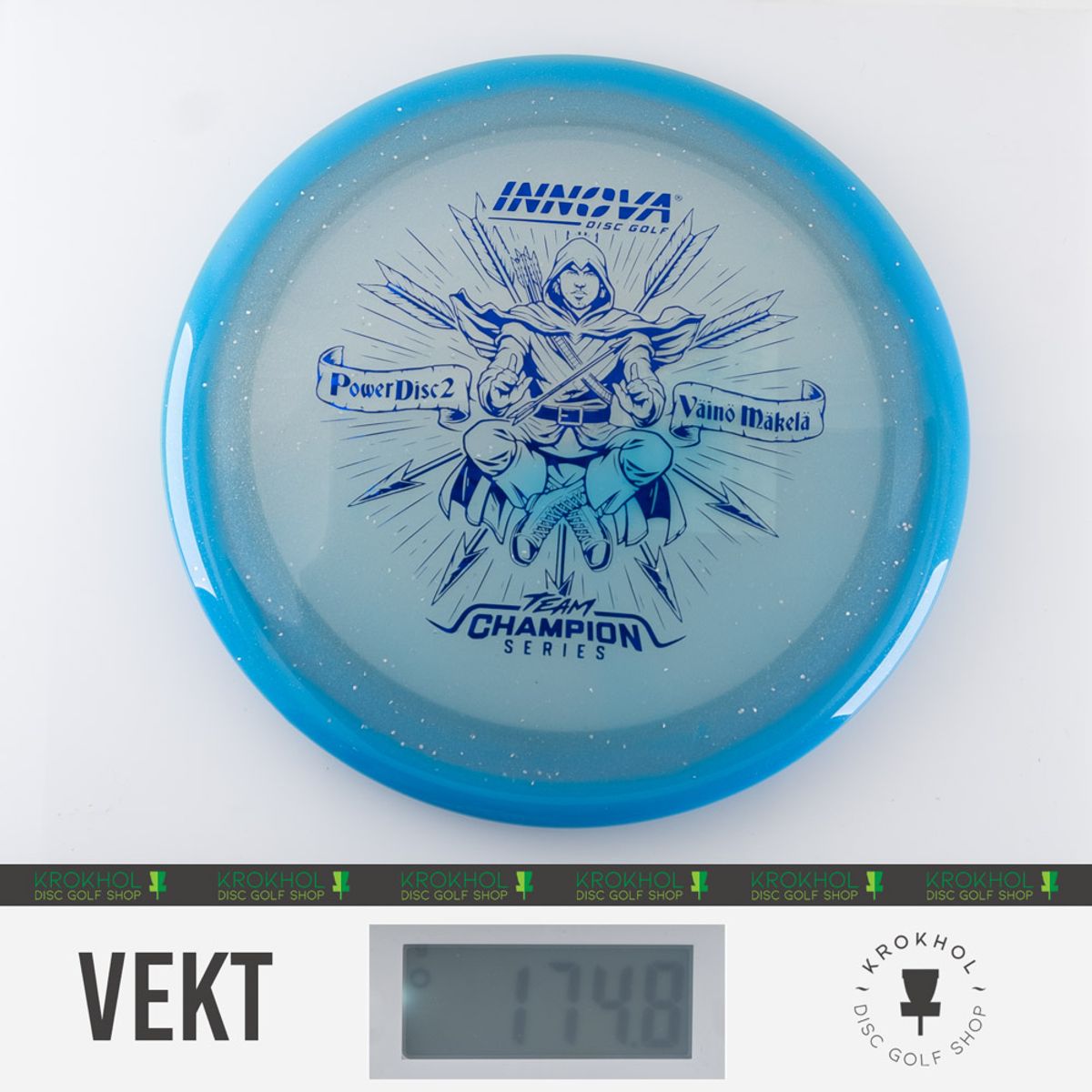 Halo Champion Moondust Power Disc 2 - Väinö Mäkelä 2026 Tour Series