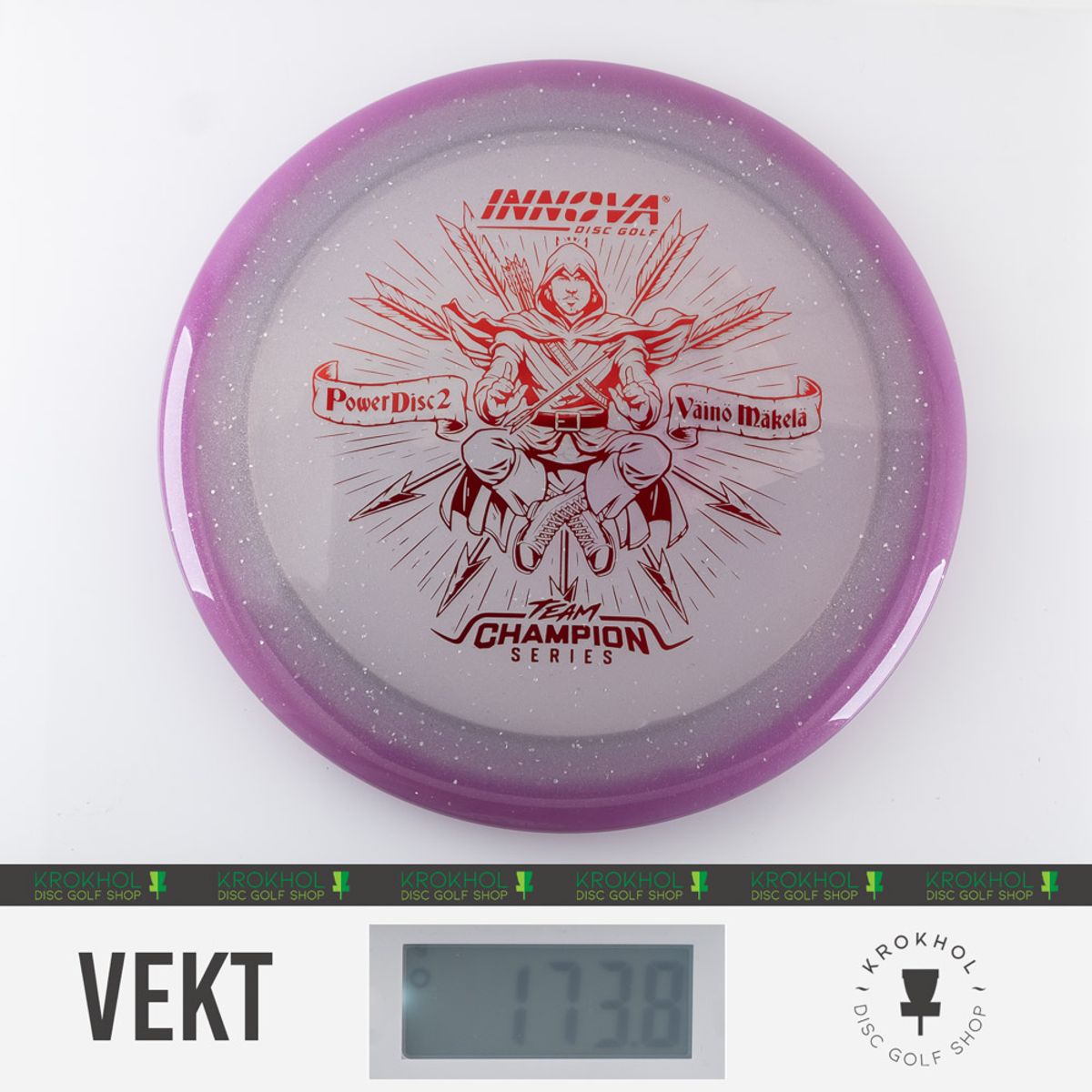 Halo Champion Moondust Power Disc 2 - Väinö Mäkelä 2026 Tour Series