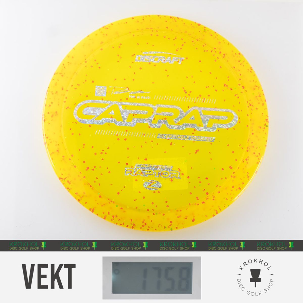 Z Confetti Captain's Raptor - Paul Ulibarri 2026