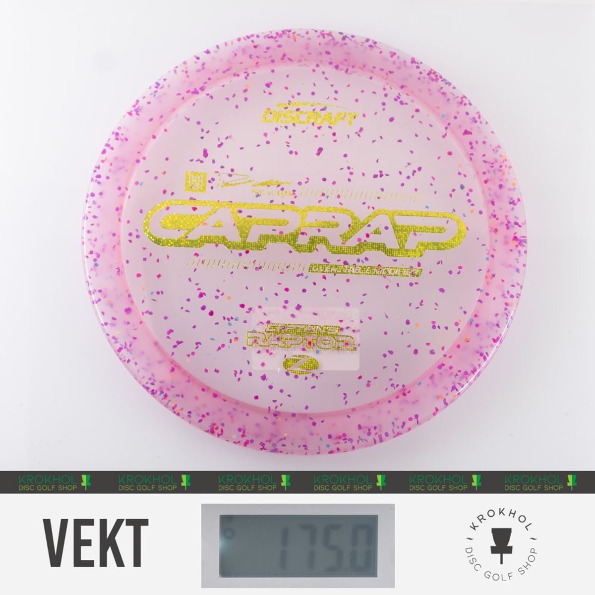 Z Confetti Captain's Raptor - Paul Ulibarri 2026