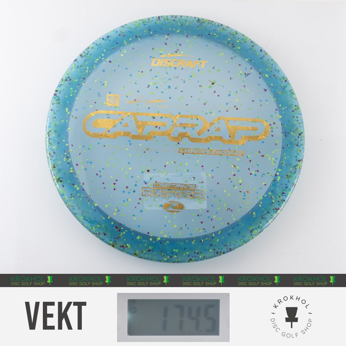 Z Confetti Captain's Raptor - Paul Ulibarri 2026