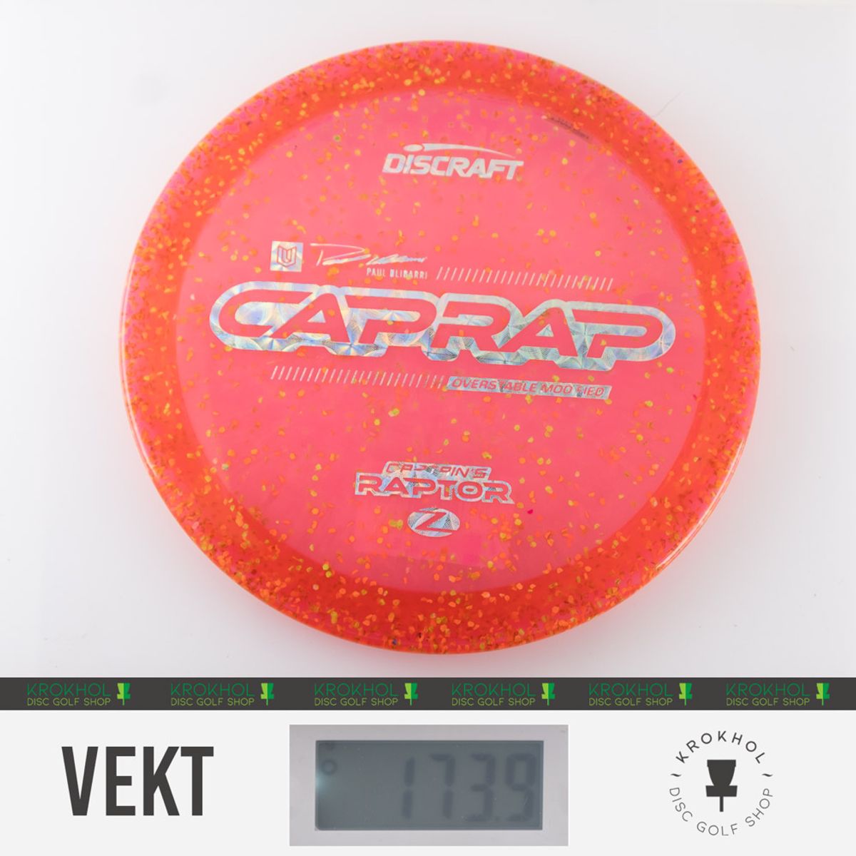 Z Confetti Captain's Raptor - Paul Ulibarri 2026