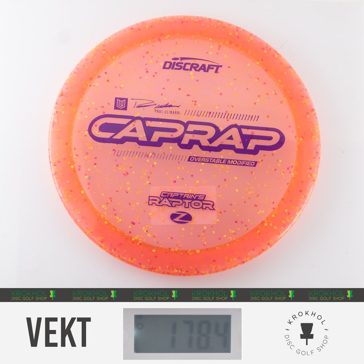 Z Confetti Captain's Raptor - Paul Ulibarri 2026