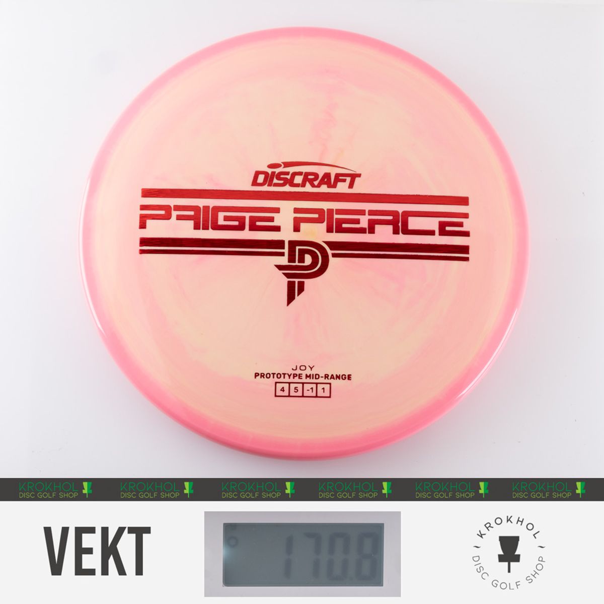 ESP Joy - Paige Pierce Prototype