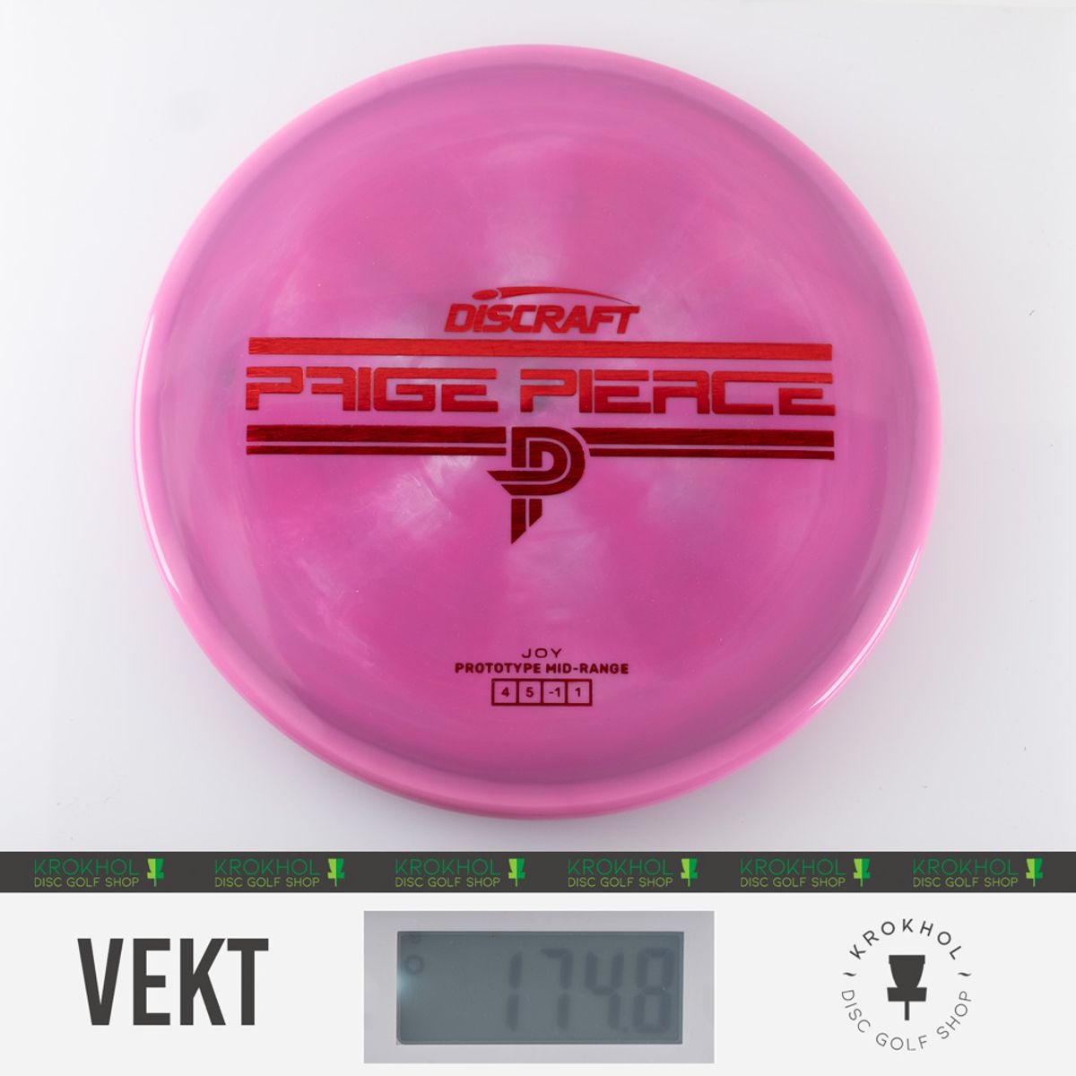 ESP Joy - Paige Pierce Prototype