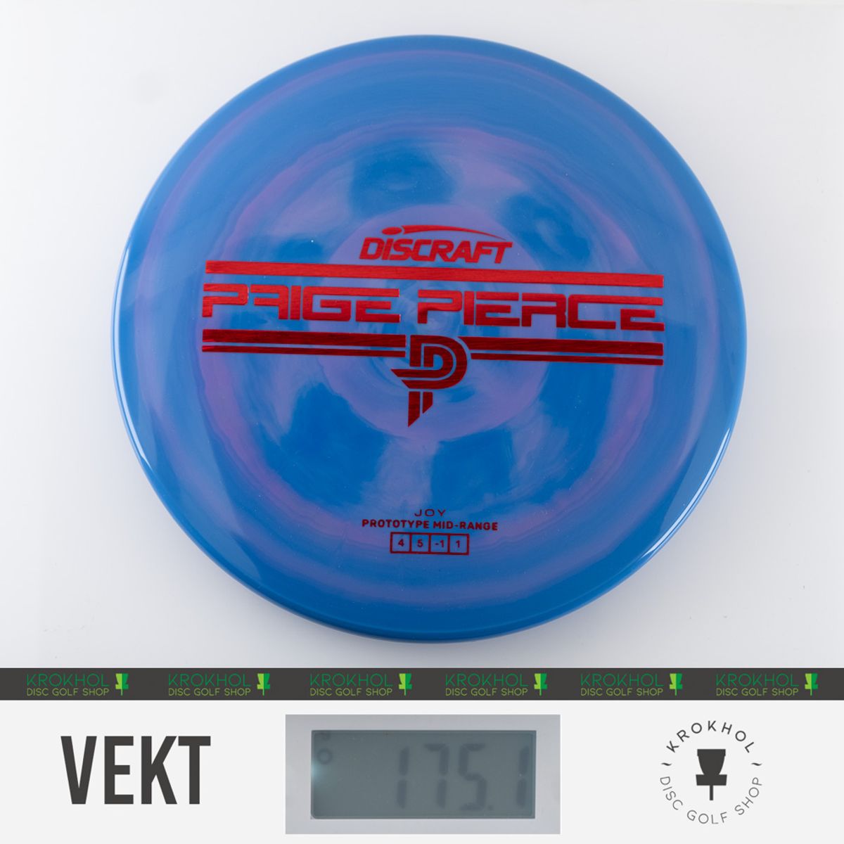 ESP Joy - Paige Pierce Prototype