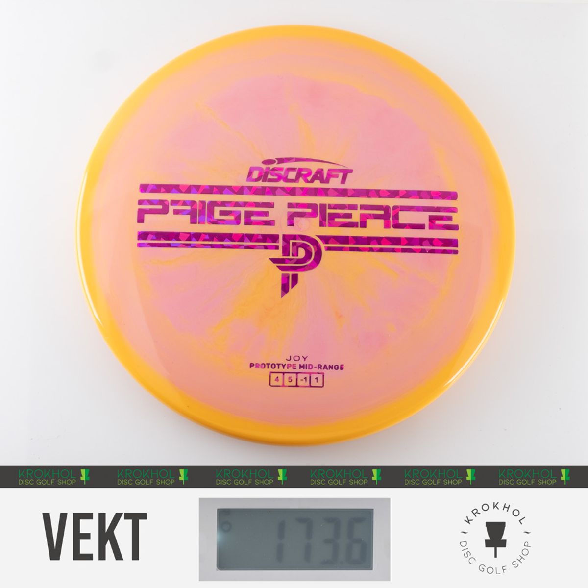 ESP Joy - Paige Pierce Prototype