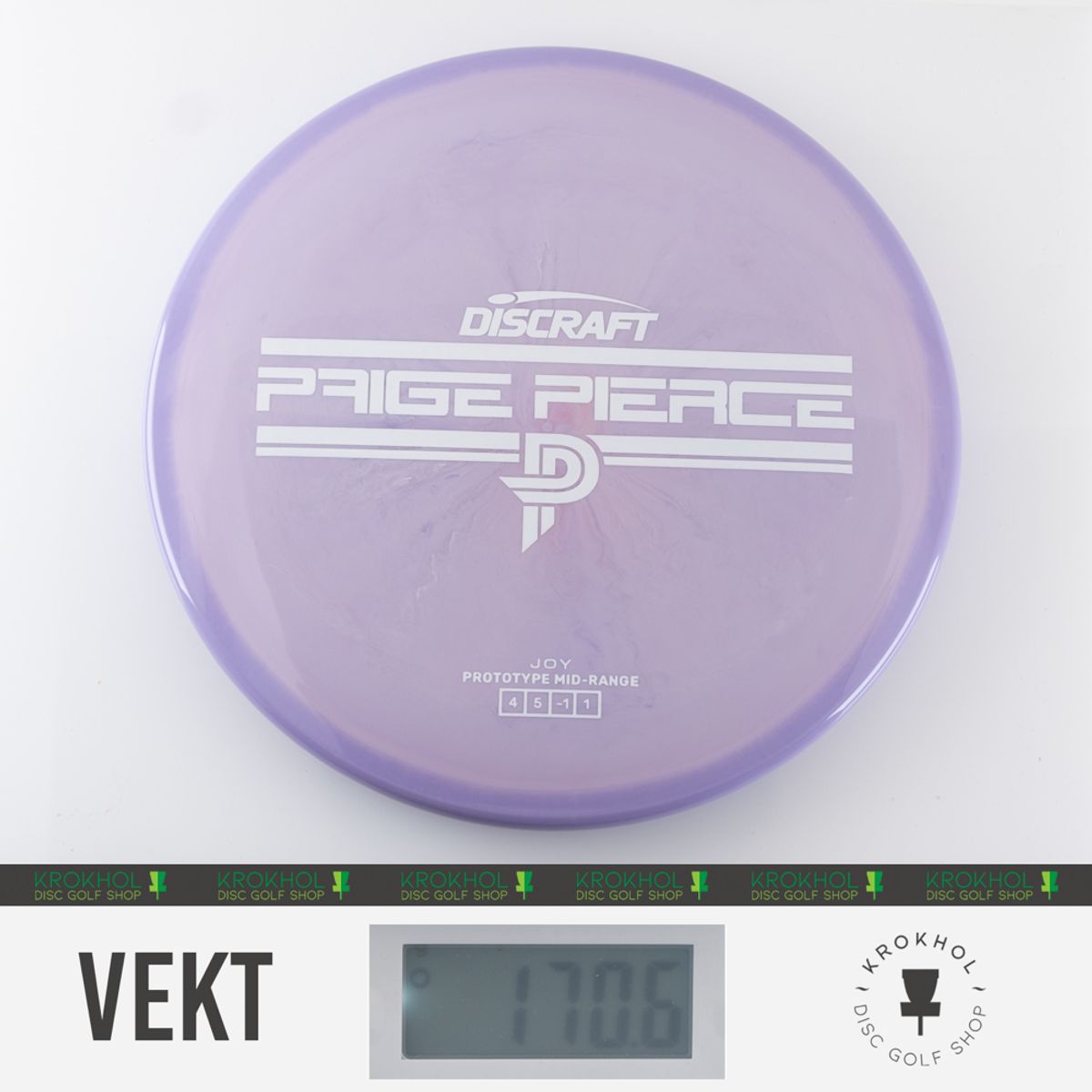 ESP Joy - Paige Pierce Prototype
