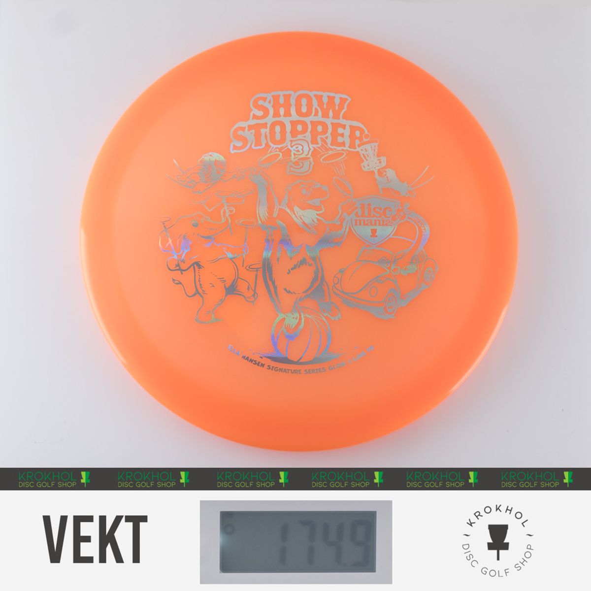 C-Line Glow FD - Show Stopper 3 Ella Hansen Signature Series