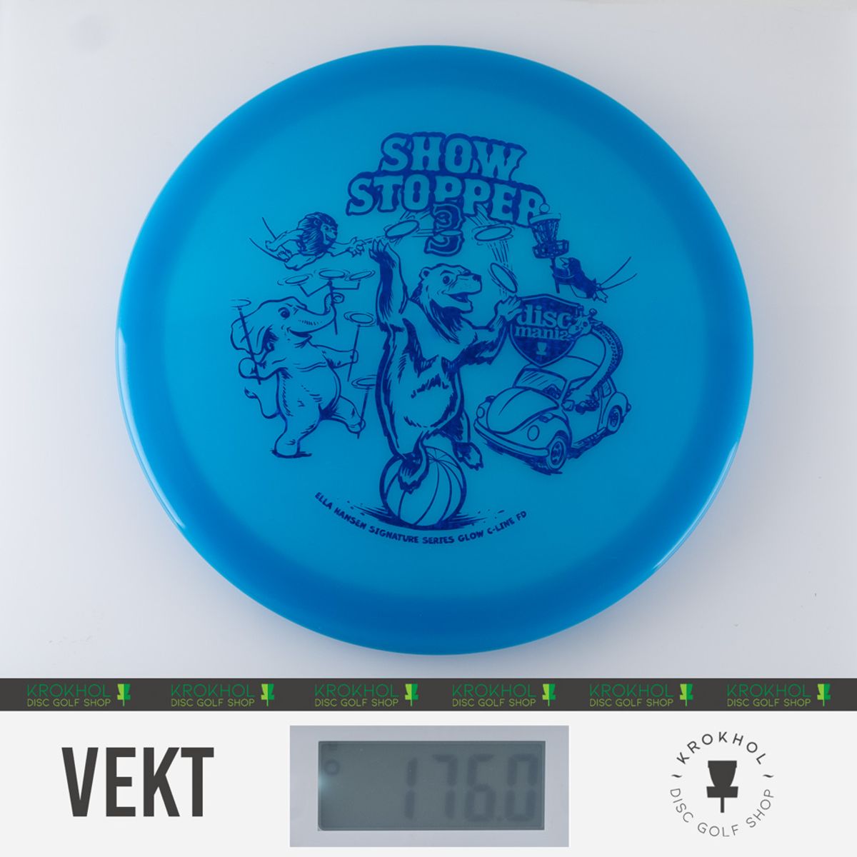 C-Line Glow FD - Show Stopper 3 Ella Hansen Signature Series