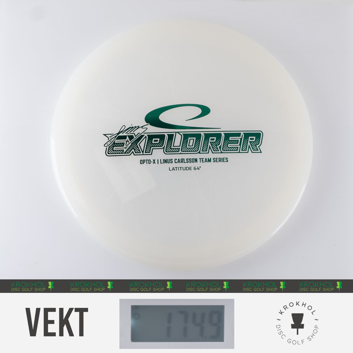 Opto-X Explorer - Linus Carlsson Team Series 2025