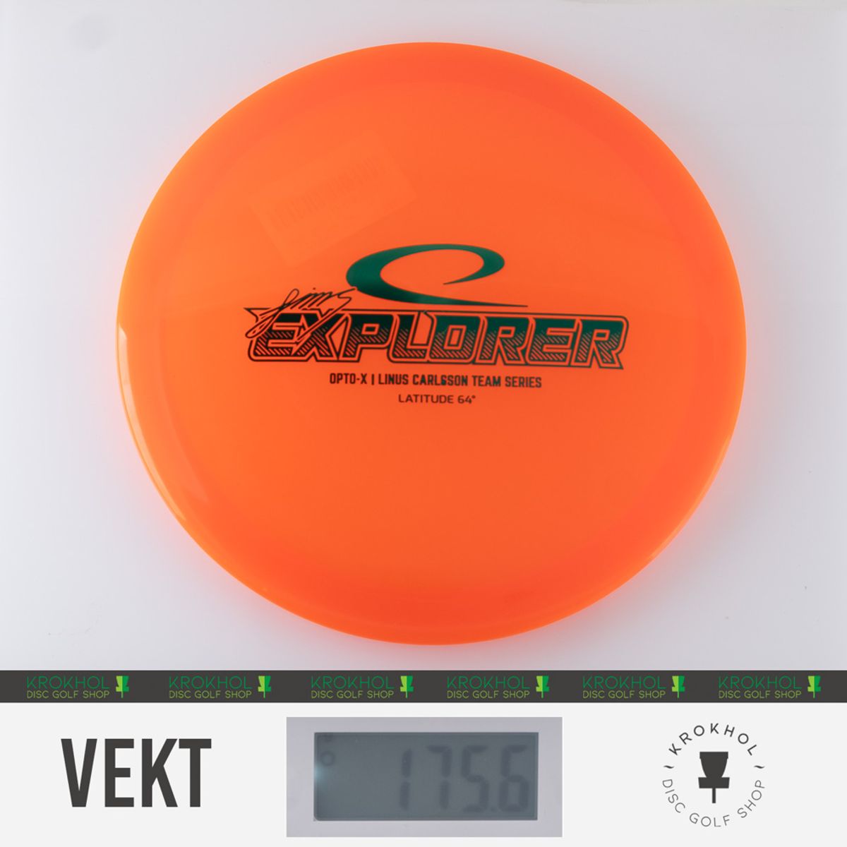 Opto-X Explorer - Linus Carlsson Team Series 2025