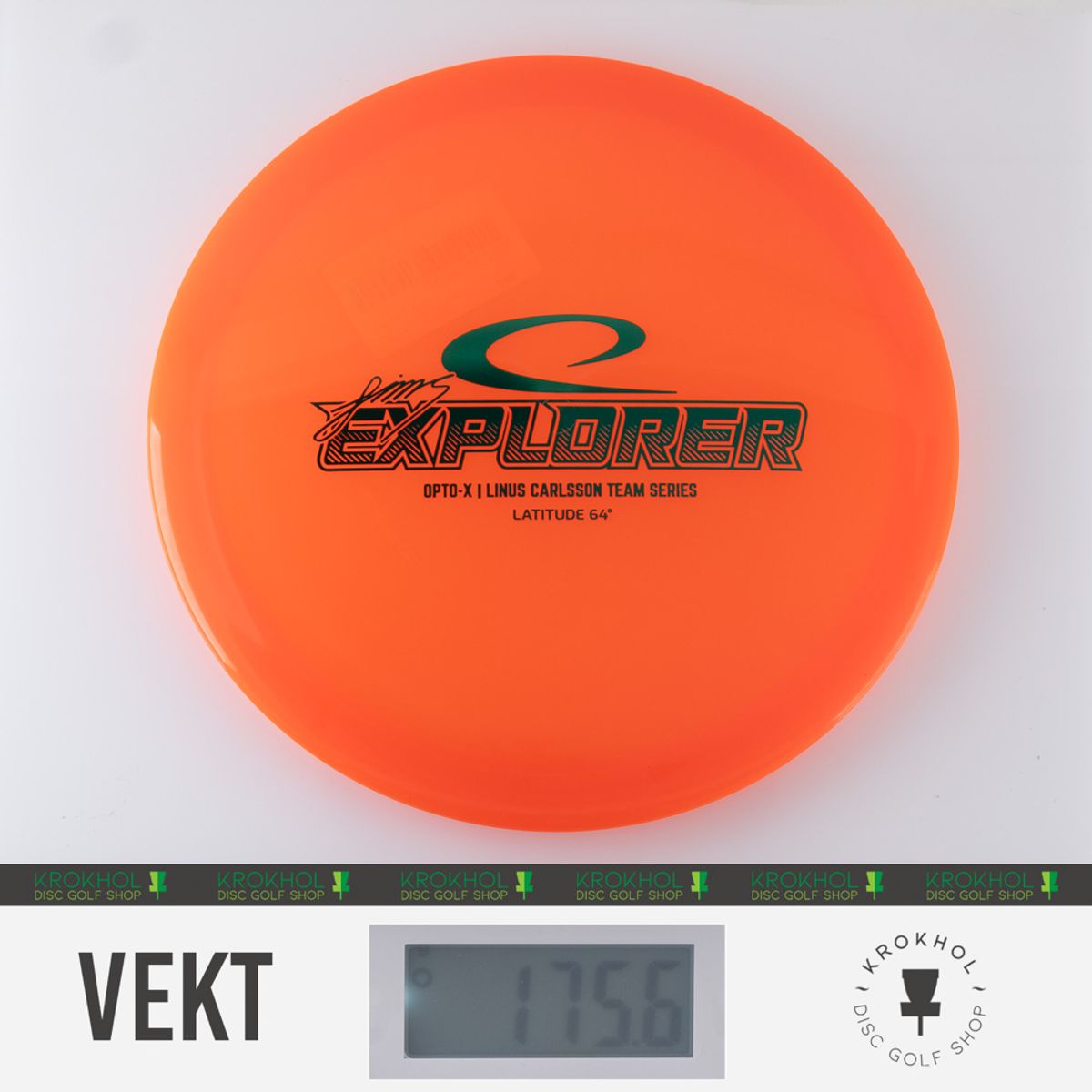 Opto-X Explorer - Linus Carlsson Team Series 2025