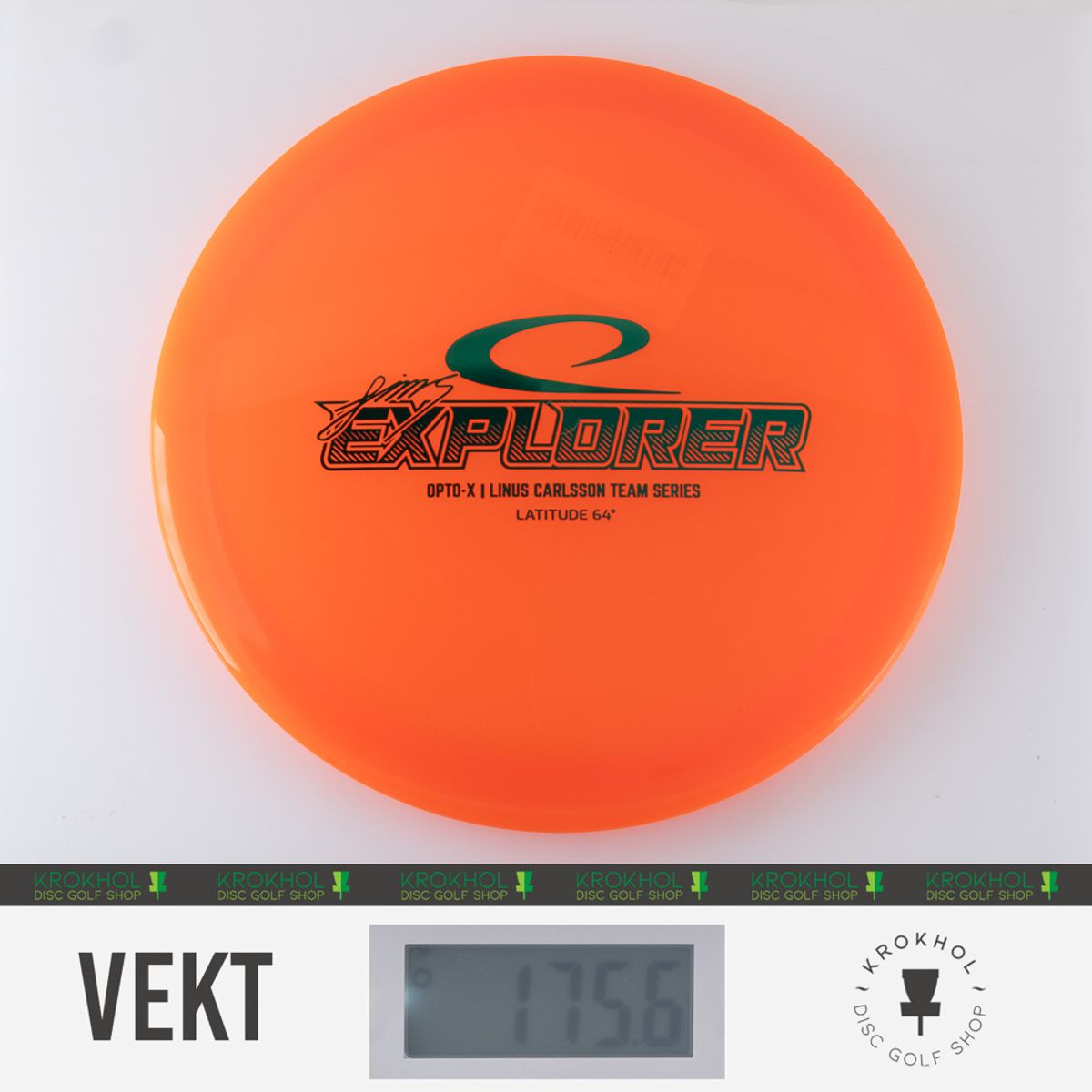 Opto-X Explorer - Linus Carlsson Team Series 2025