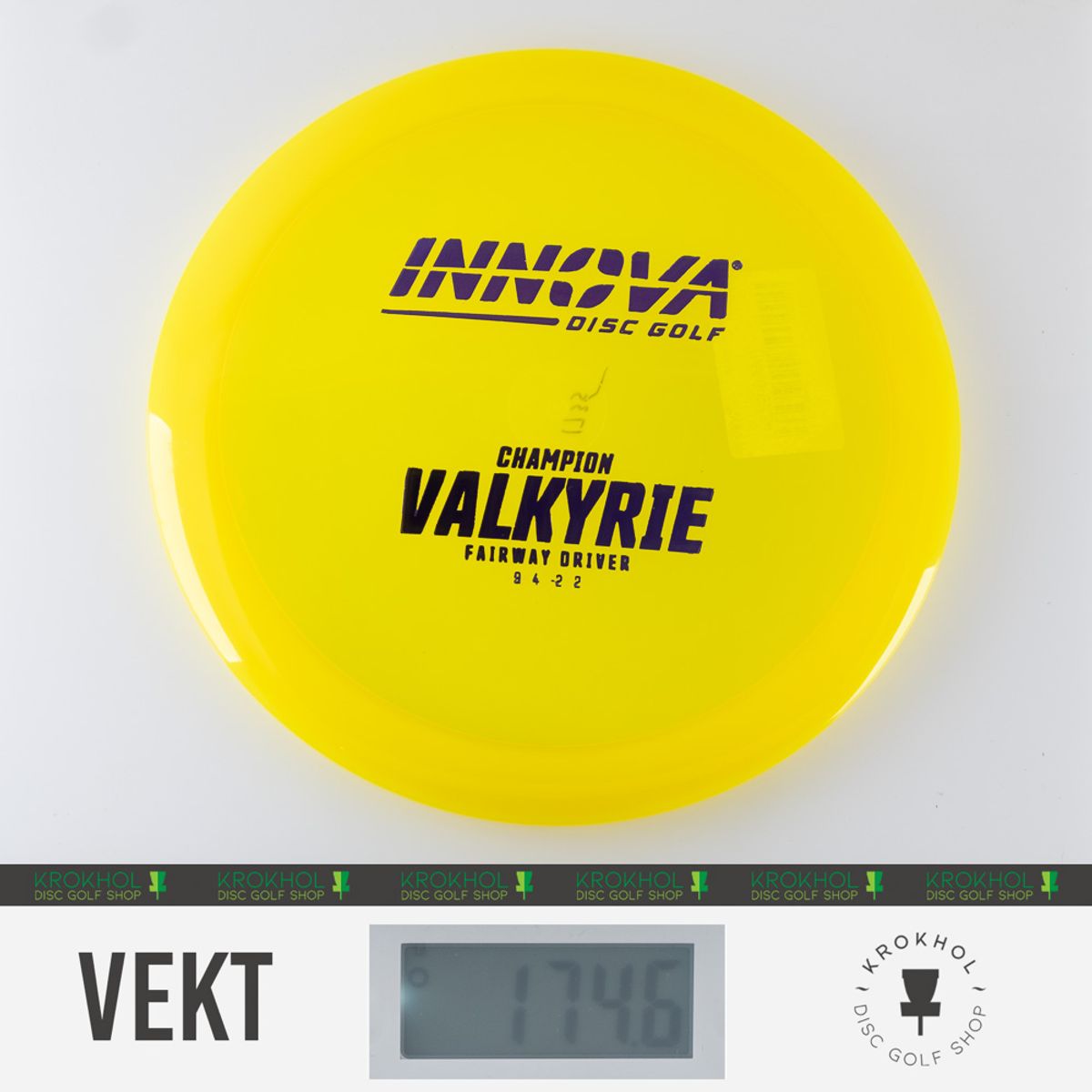 Innova Champion Valkyrie Distance Driver | Krokhol DGS - Krokhol