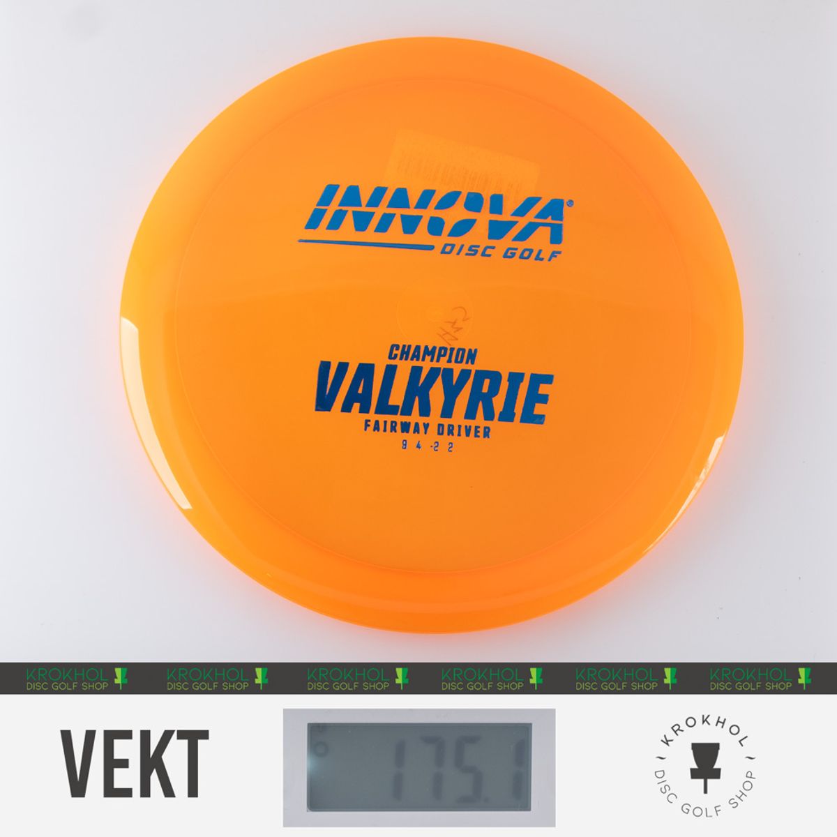 Innova Champion Valkyrie Distance Driver | Krokhol DGS - Krokhol