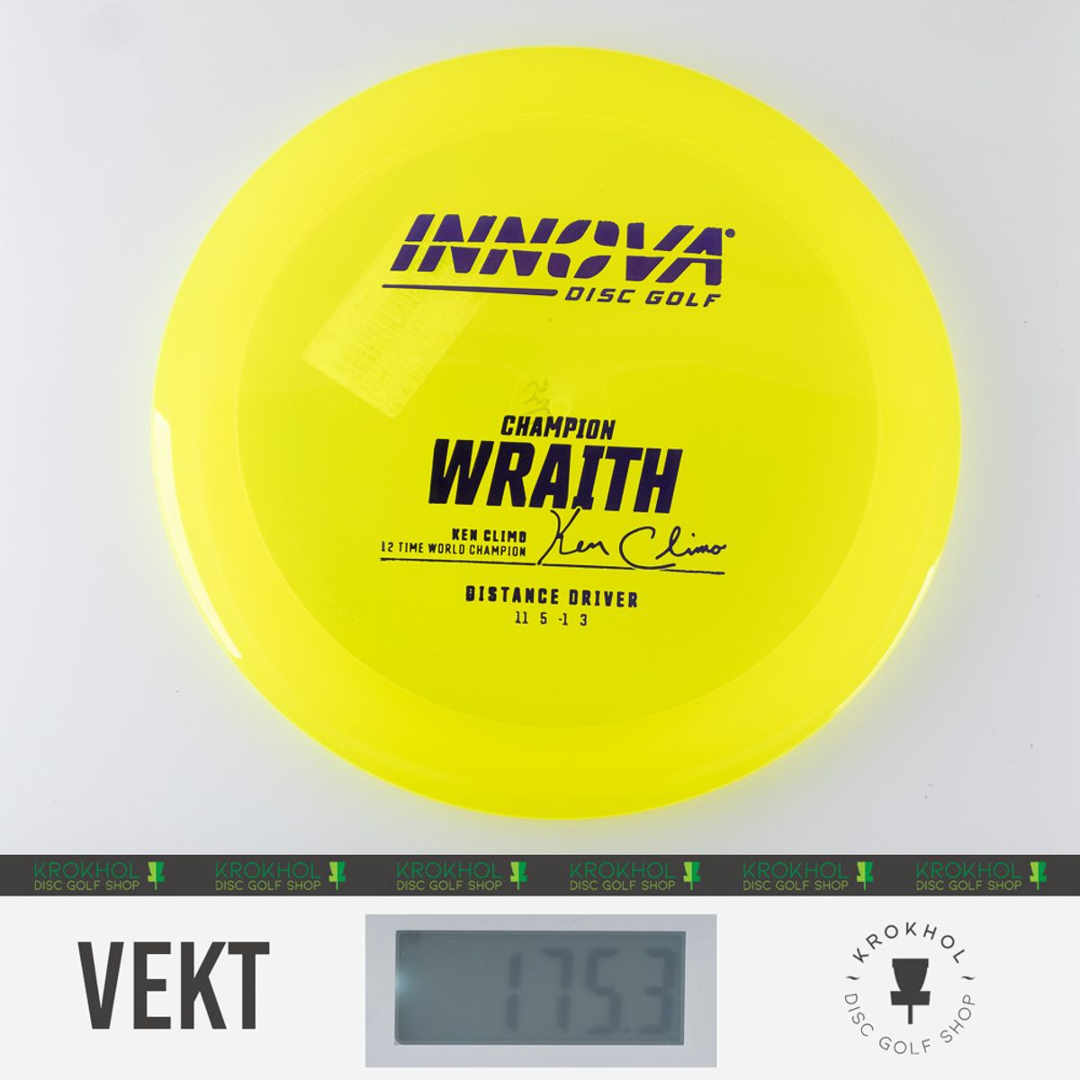 Innova Champion Wraith Distance Driver | Krokhol DGS - Krokhol