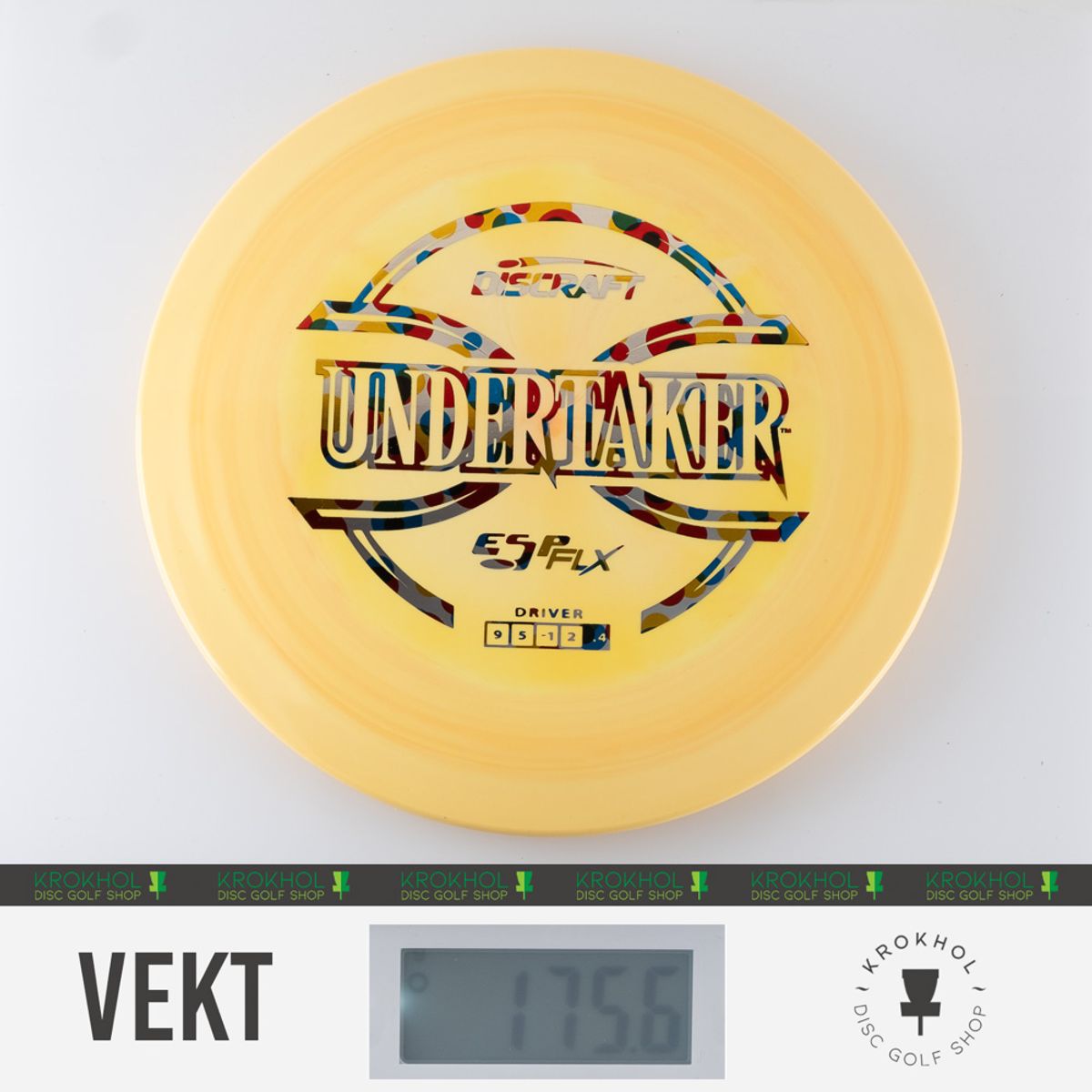 Discraft ESP FLX Undertaker Fairway Driver | Krokhol DGS - Krokhol
