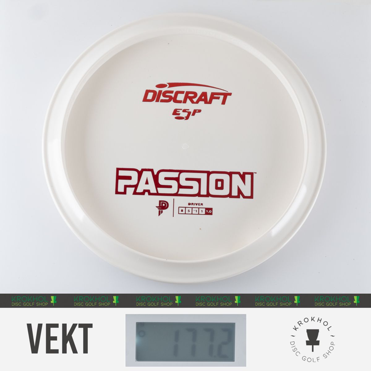 ESP Passion - Solid White Bottom Stamp