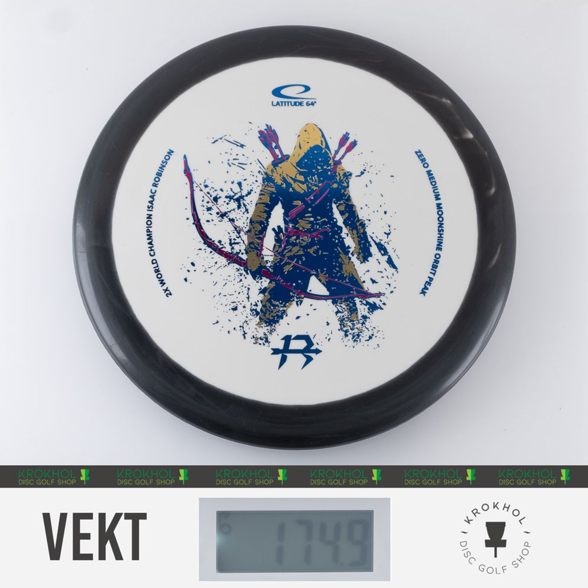 Zero Medium Moonshine Orbit Peak - Isaac Robinson Team Series