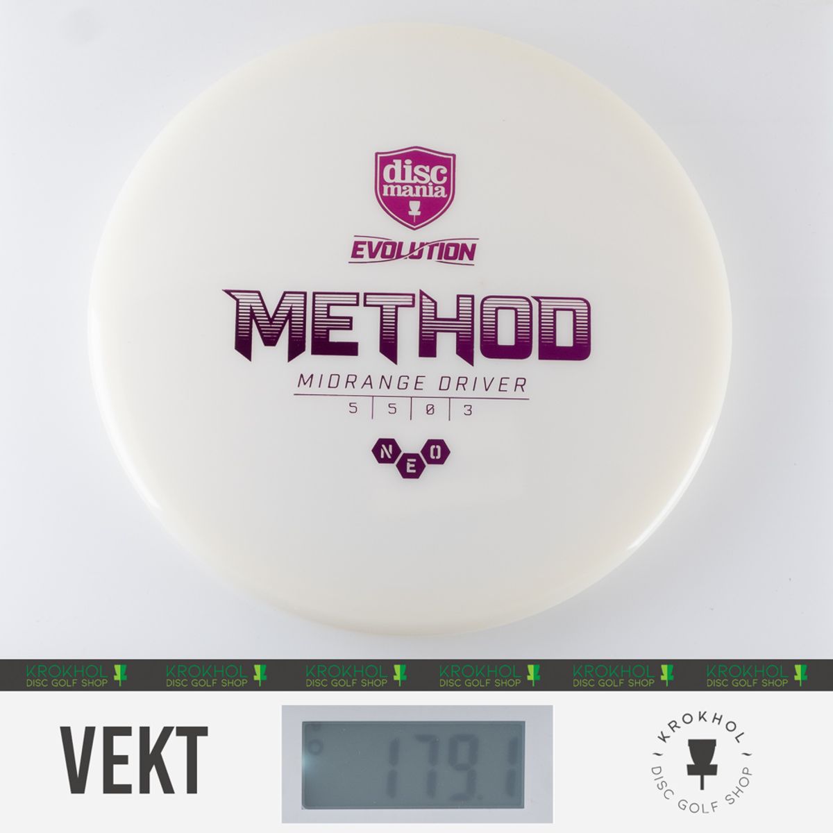 Discmania Neo Method Overstable Midrange | Krokhol DGS - Krokhol Discmania Neo Method Overstable Midrange | Krokhol DGS - Krokhol