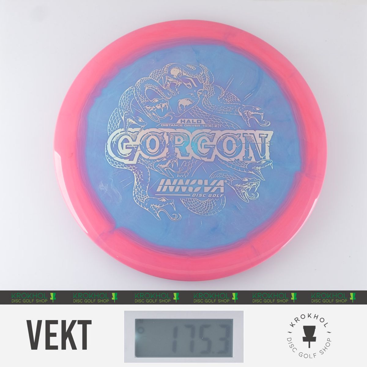 Halo Star Gorgon