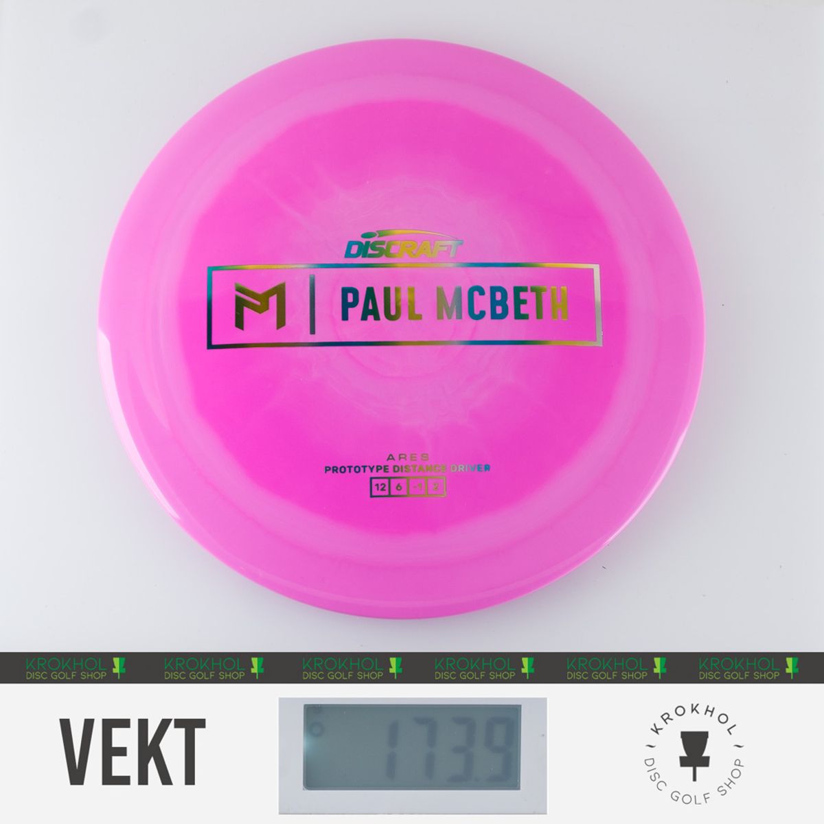 ESP Ares - Prototype