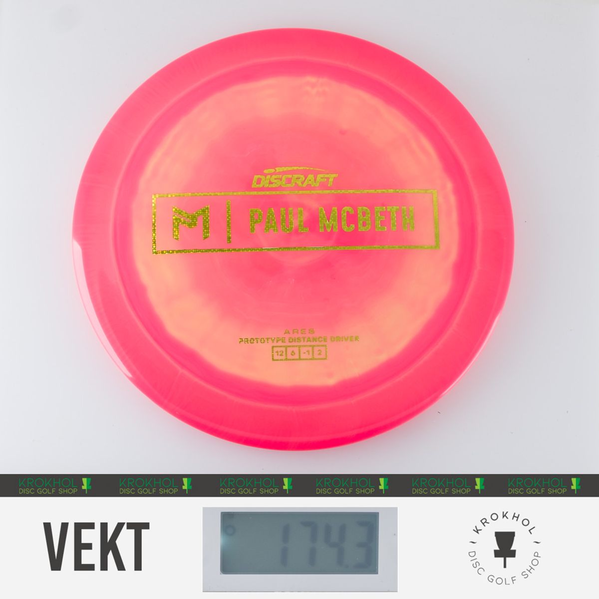 ESP Ares - Prototype