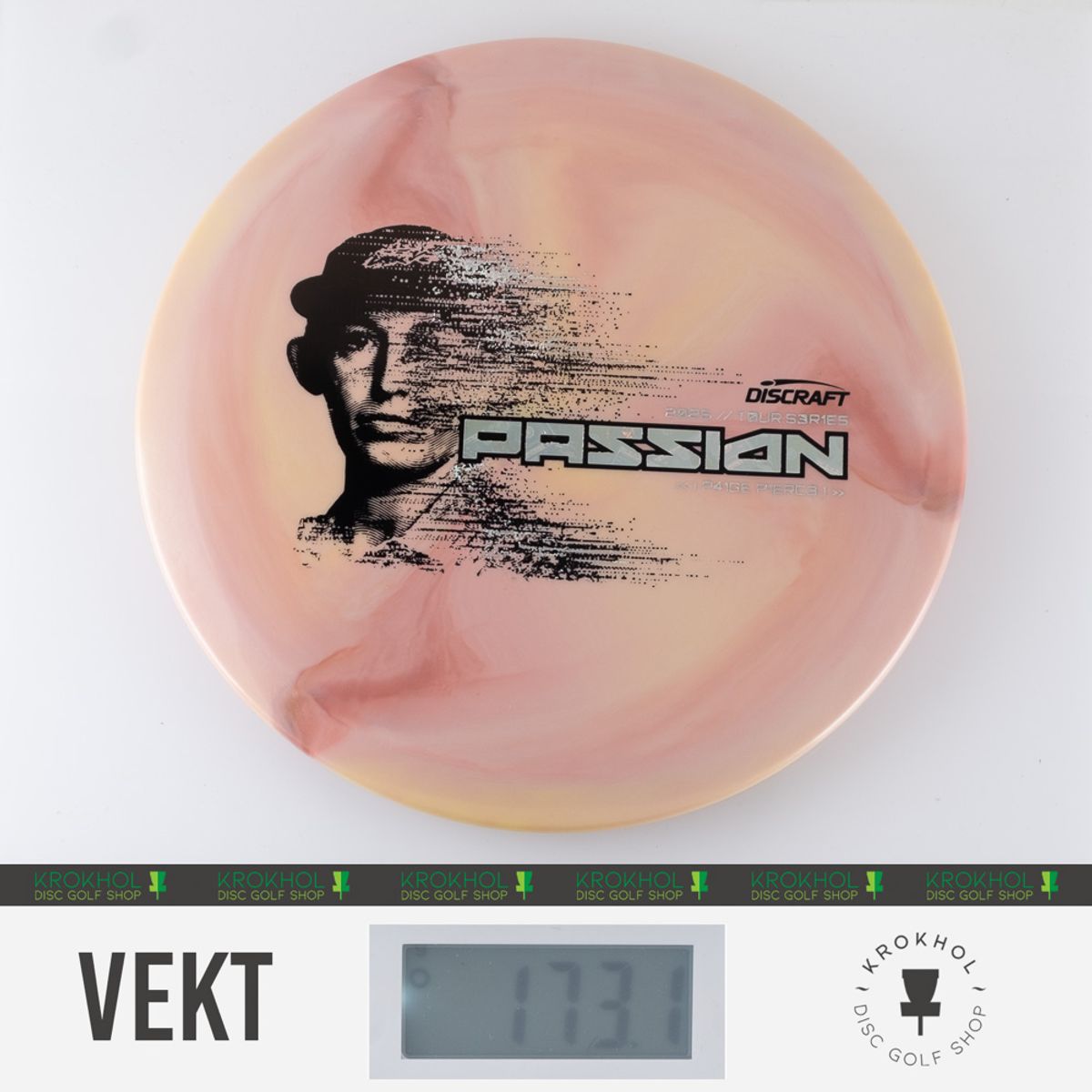 Discraft Special Blend Passion Fairway | Krokhol DGS - Krokhol