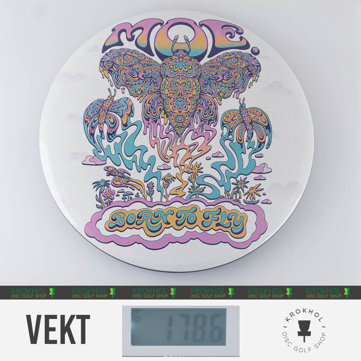 ESP SuperColor Buzzz - Moe Born to Fly