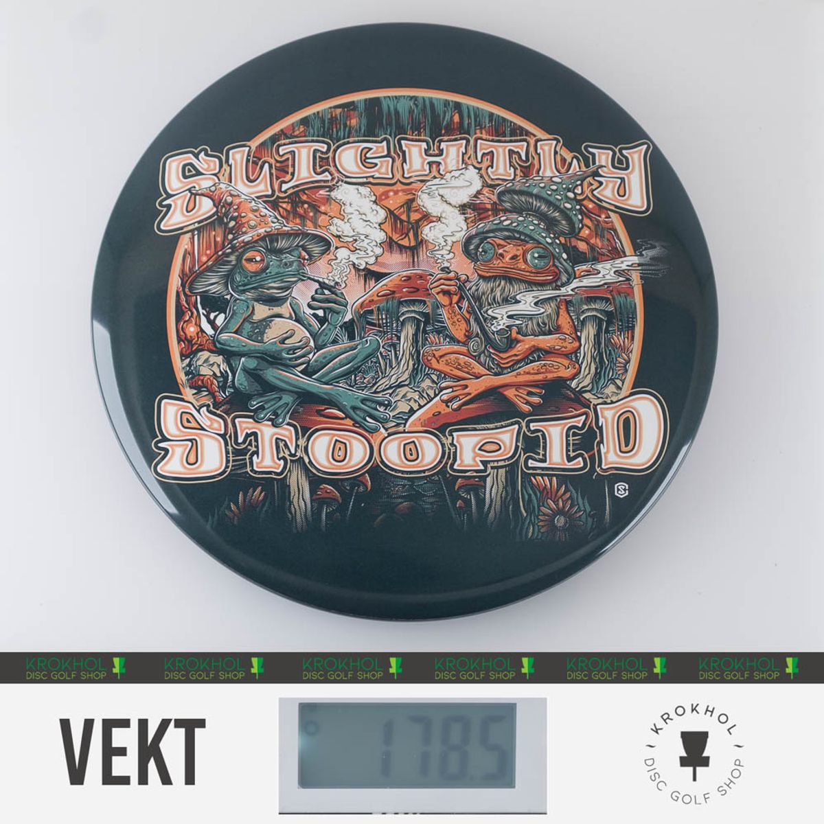ESP SuperColor Buzzz - Slighly Stoopid Wizard Toads