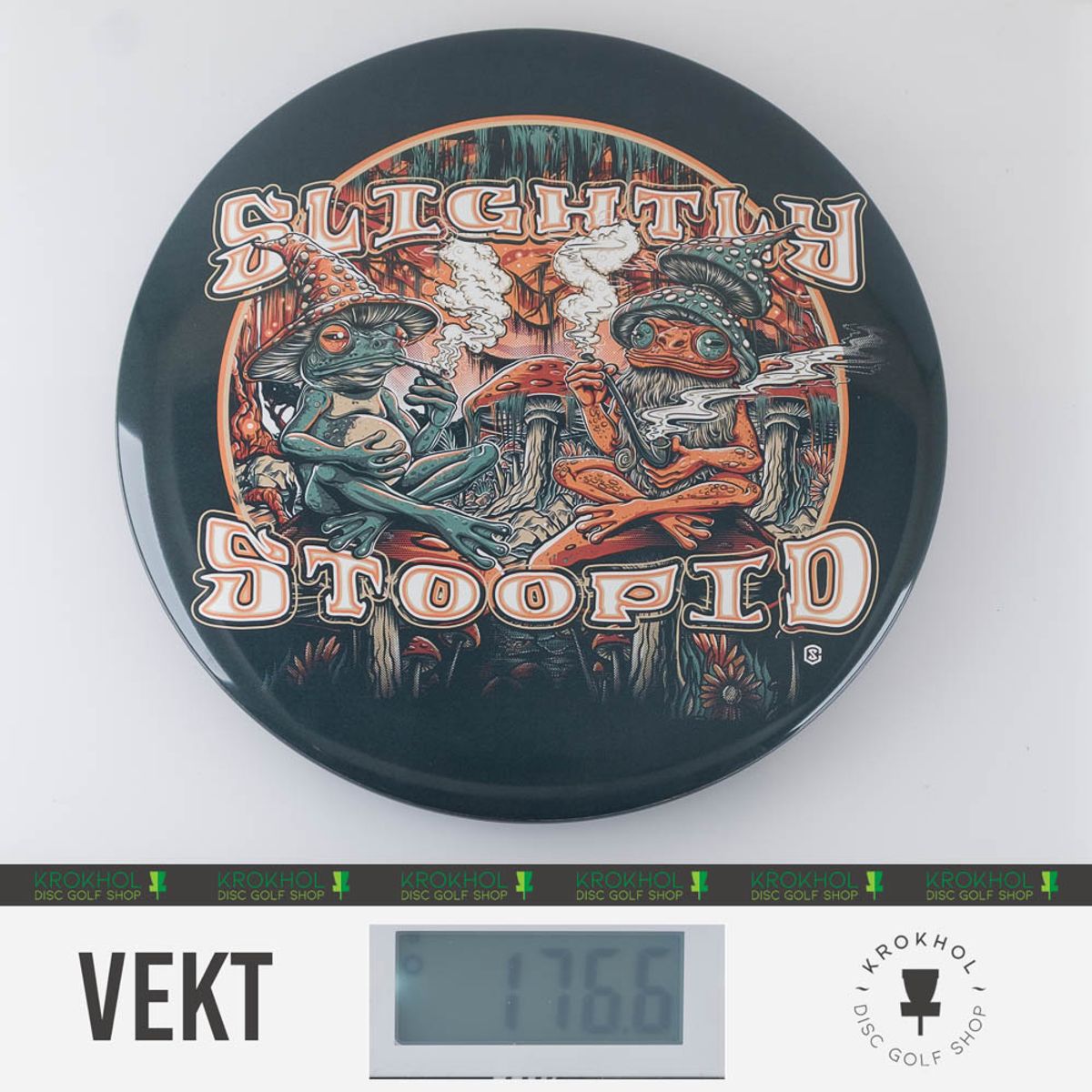ESP SuperColor Buzzz - Slighly Stoopid Wizard Toads