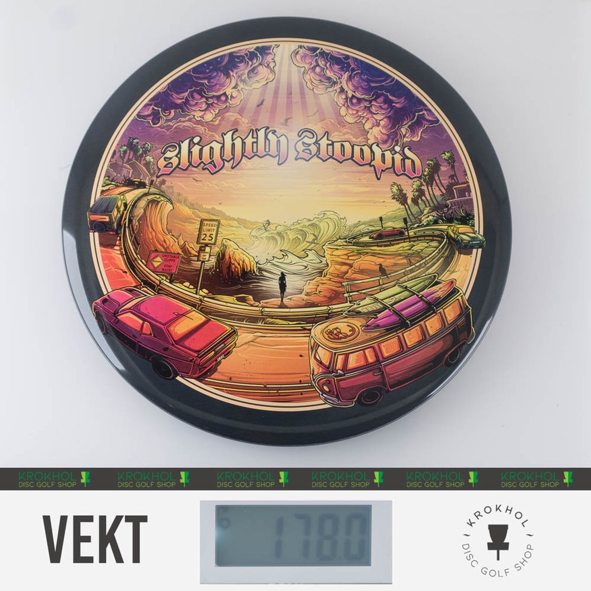 ESP SuperColor Buzzz - Slightly Stoopid Shine For You