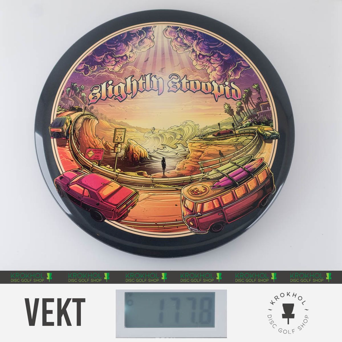 ESP SuperColor Buzzz - Slightly Stoopid Shine For You