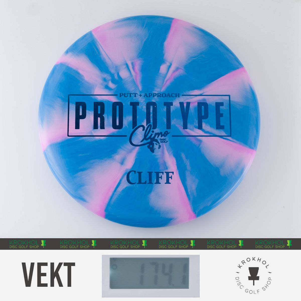 Swirled Trophy Line Cliff - Prototype