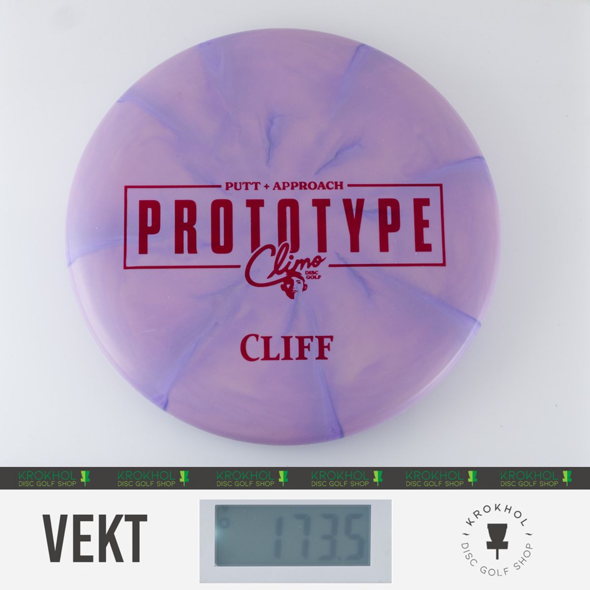 Swirled Trophy Line Cliff - Prototype