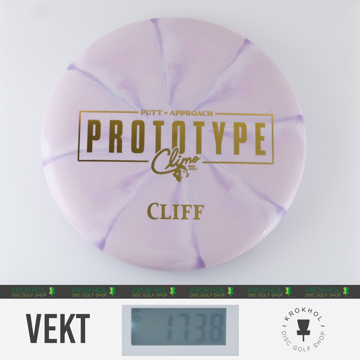 Swirled Trophy Line Cliff - Prototype