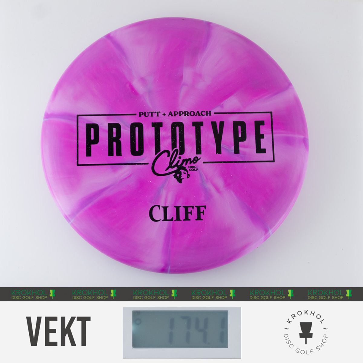 Swirled Trophy Line Cliff - Prototype